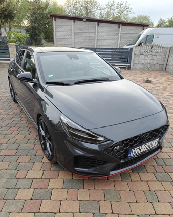 Hyundai i30 N cena 139900 przebieg: 17200, rok produkcji 2021 z Góra małe 781